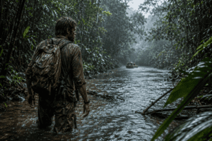 Yossi Ghinsberg: Lost in the Amazon for 40 Days
