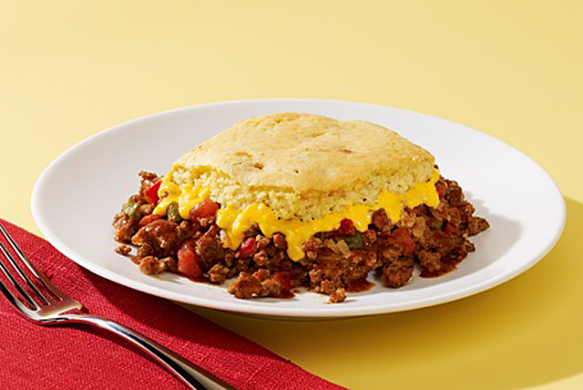 Tasty Vegan Diets-Chili Cornbread Casserole: A Hearty and Comforting Feast