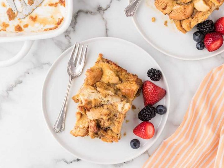Tasty Vegan Diets-Vanilla Maple French Toast Bake