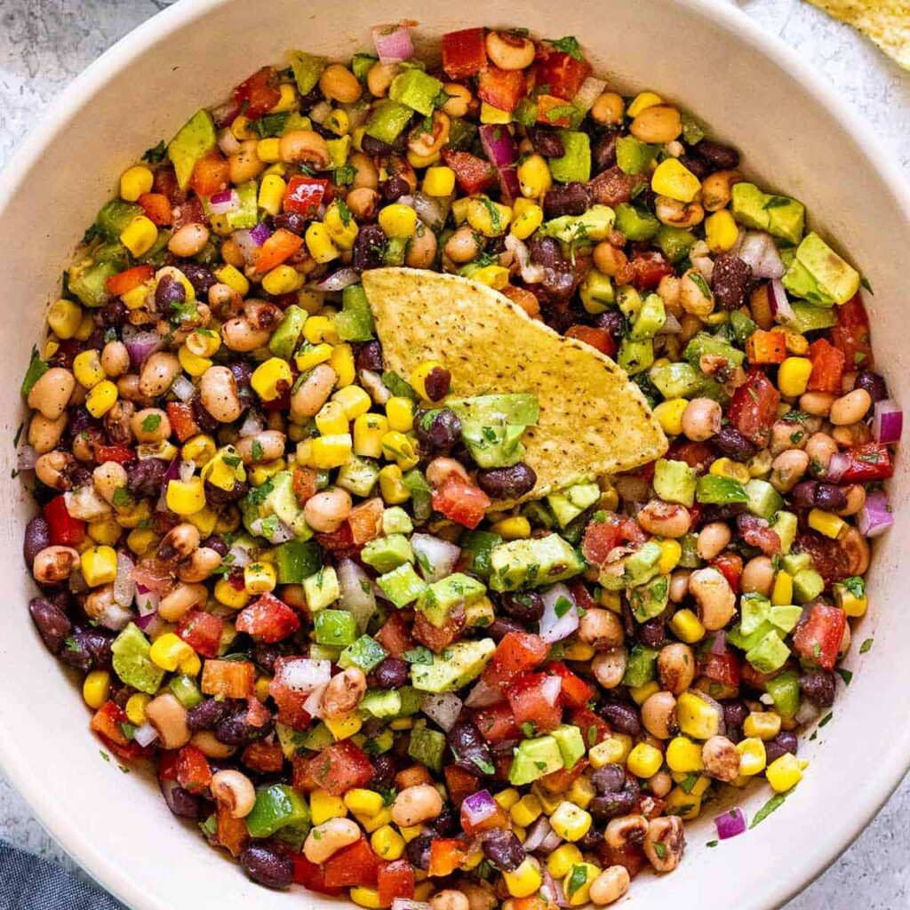 Vegan Cowboy Caviar: A Zesty and Protein-Packed Appetizer