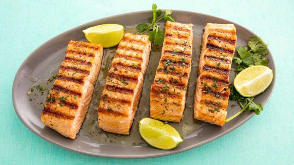 Healthy Yet Simple Recipe: Grilled Salmon & Vegetables