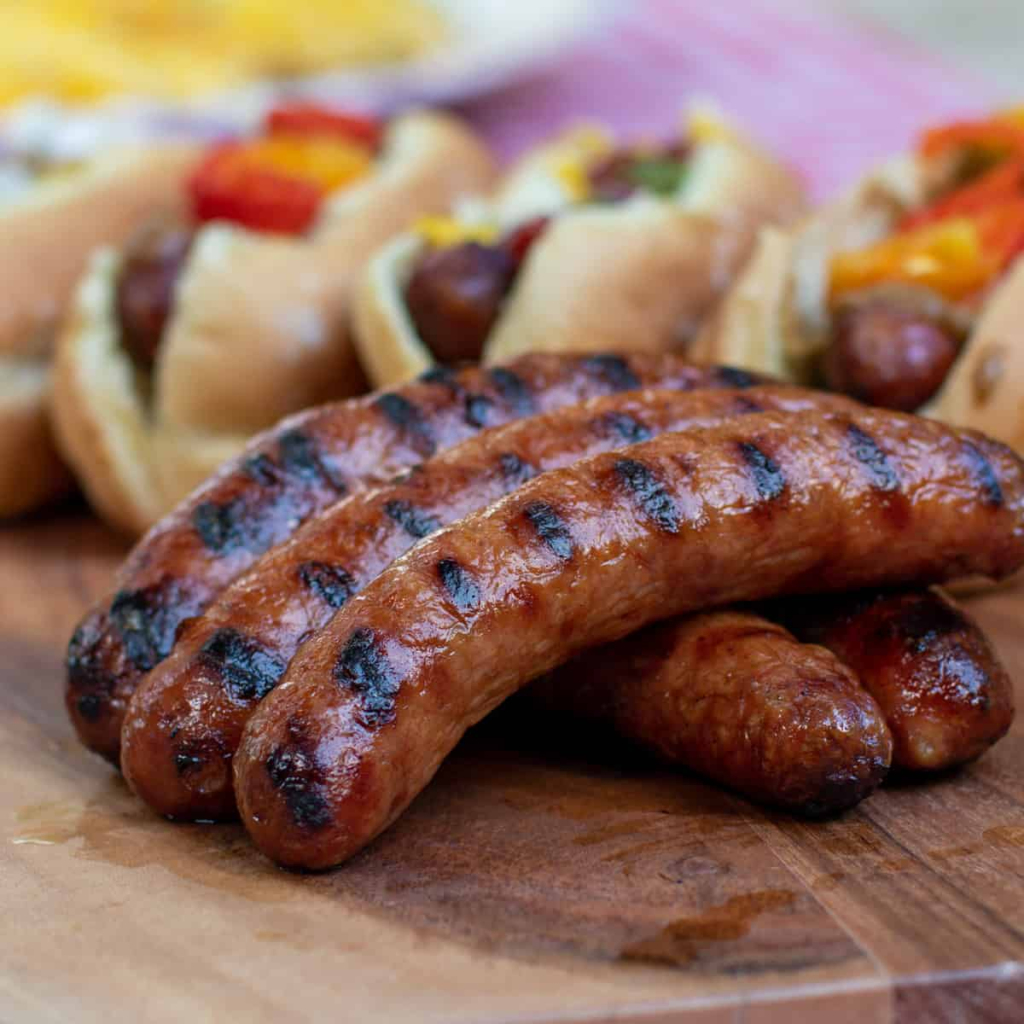 Healthy Yet Simple Recipe: Grilled Italian Sausages