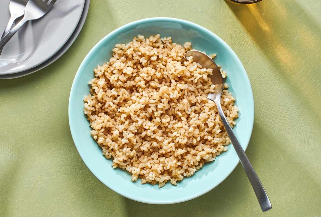 Brown Rice - Healthy Fast Food Option