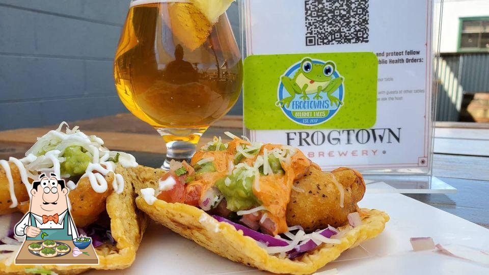 Frogtowns Gourmet Tacos in Los Angeles