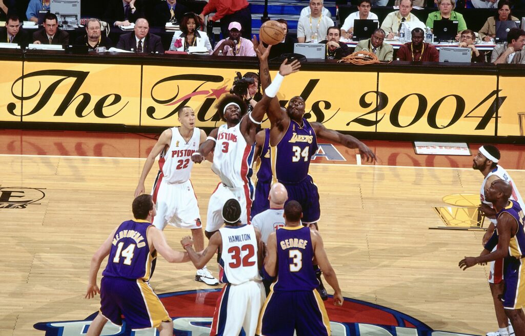 2004 NBA Finals