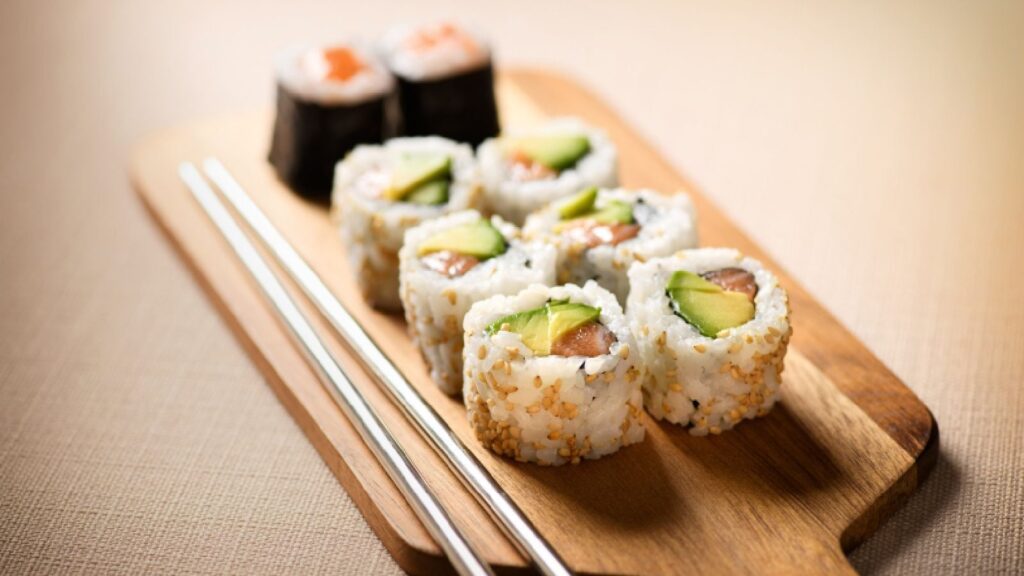 Sushi - Healthy Fast Food Option