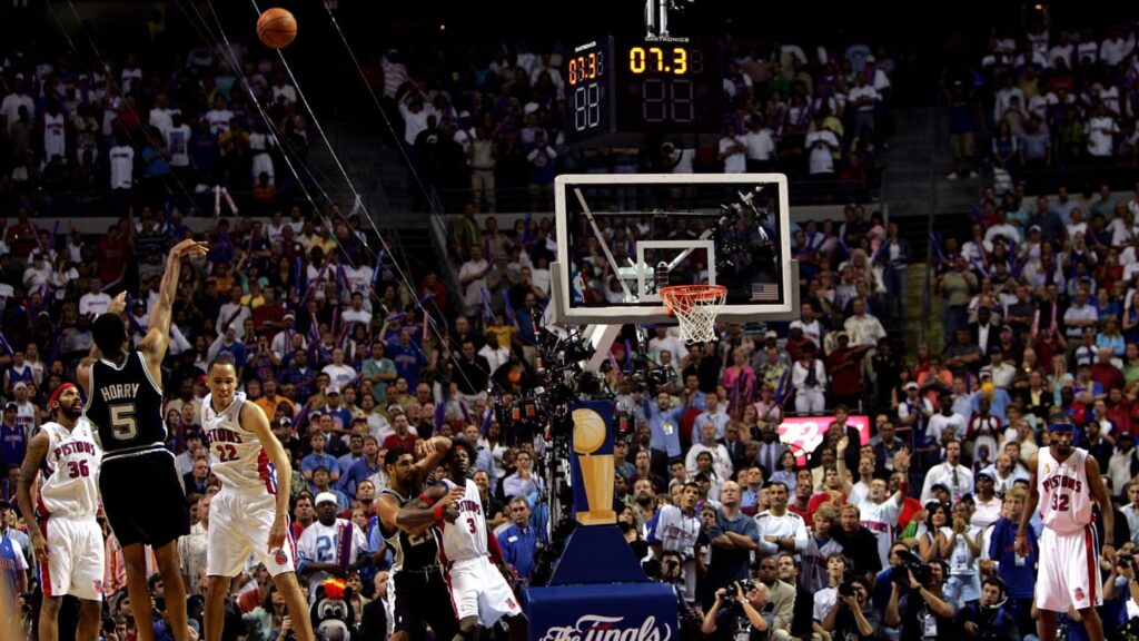The Horry Shot- June 11, 2005 -NBA games