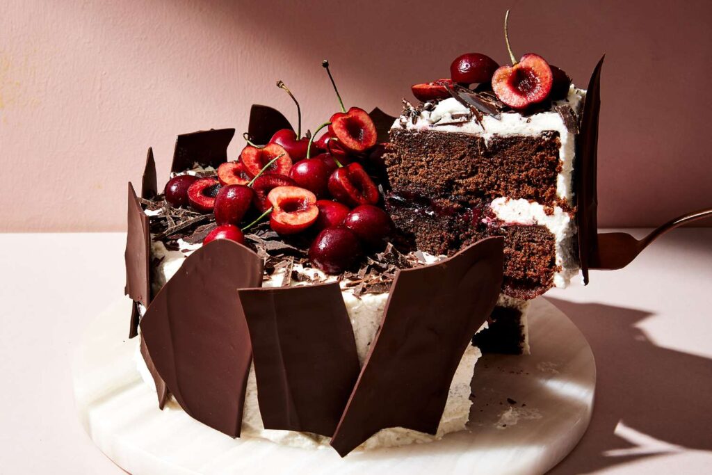 Black Forest Cake -desserts