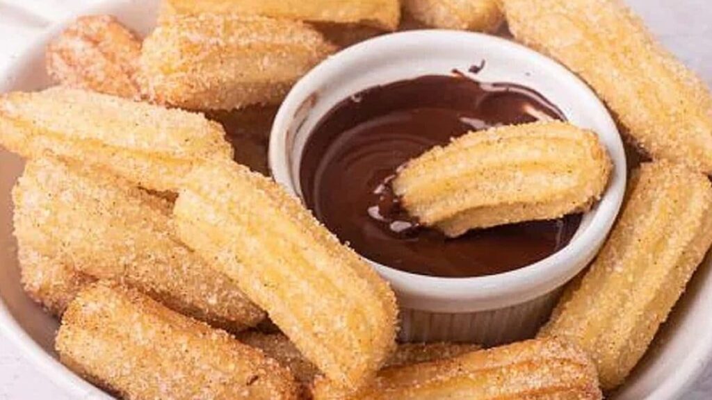 Churros  -one of the best desserts