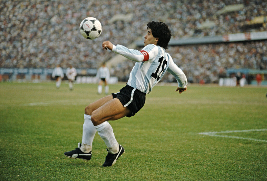 Diego Maradona - one of the best football player