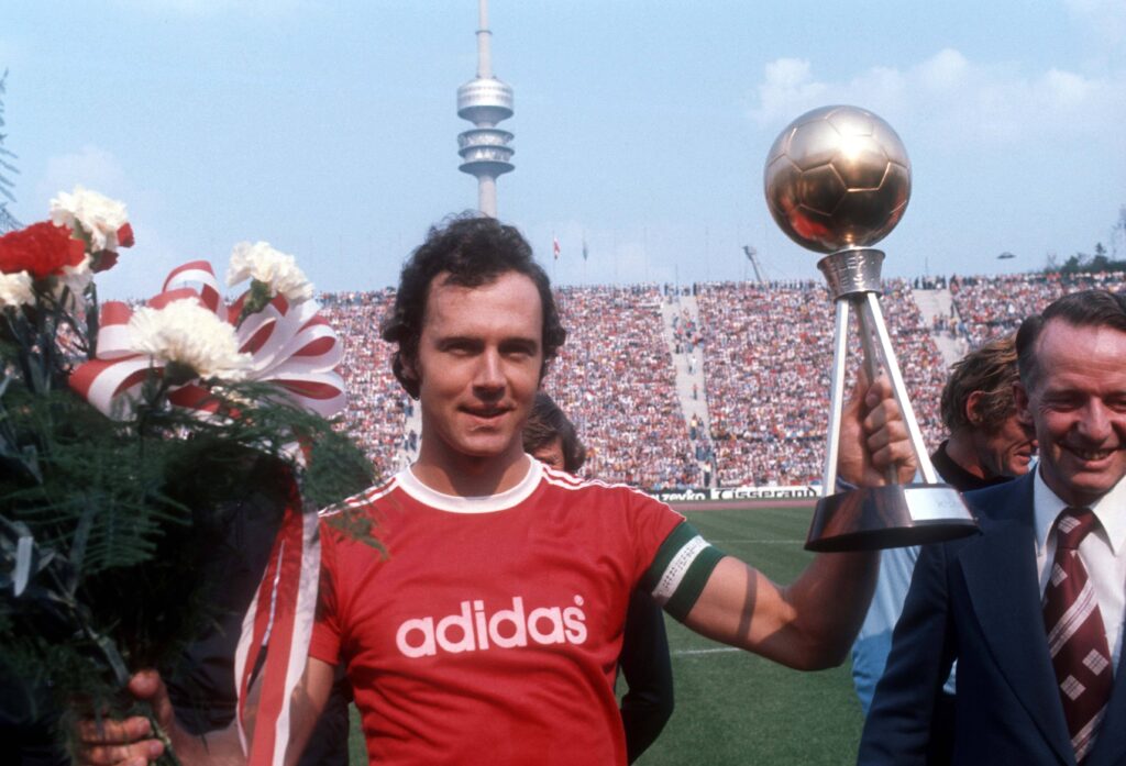 Franz Beckenbauer - one of the best football player
