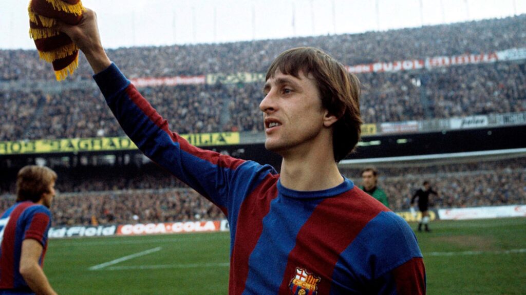 Johan Cruyff - one of the best football player