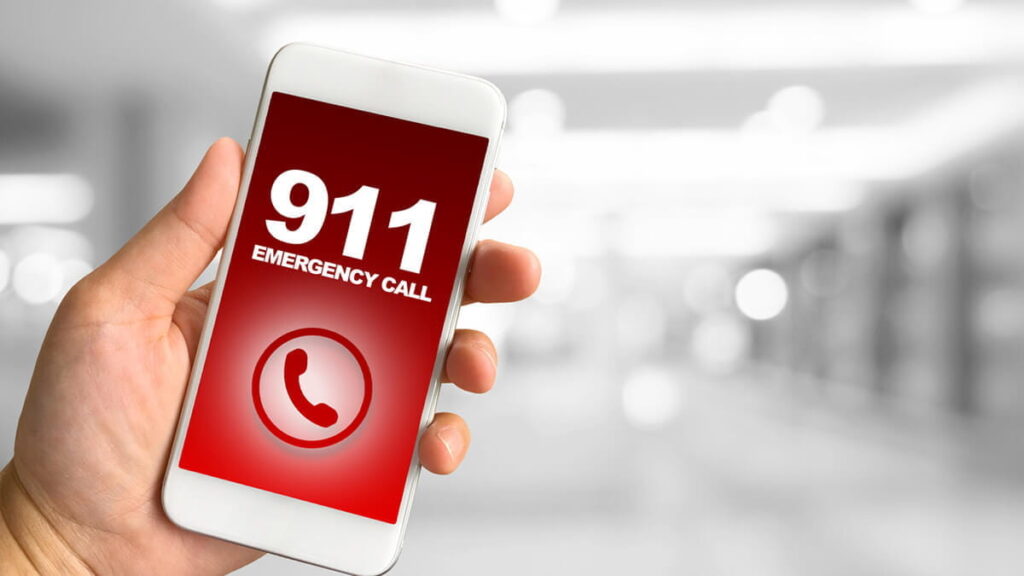 Know the Phone Number for Emergency Services