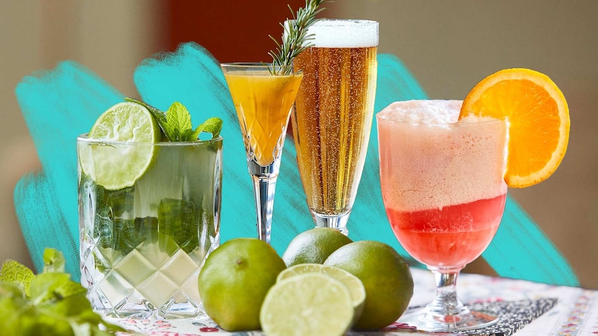 Low-ABV Cocktails -latest food trends