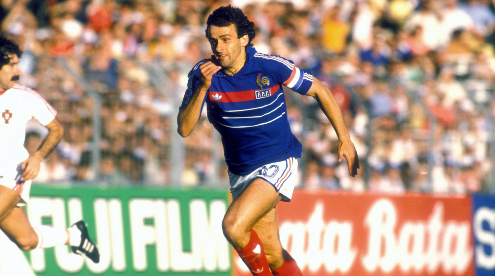 Michel Platini - one of the best football player