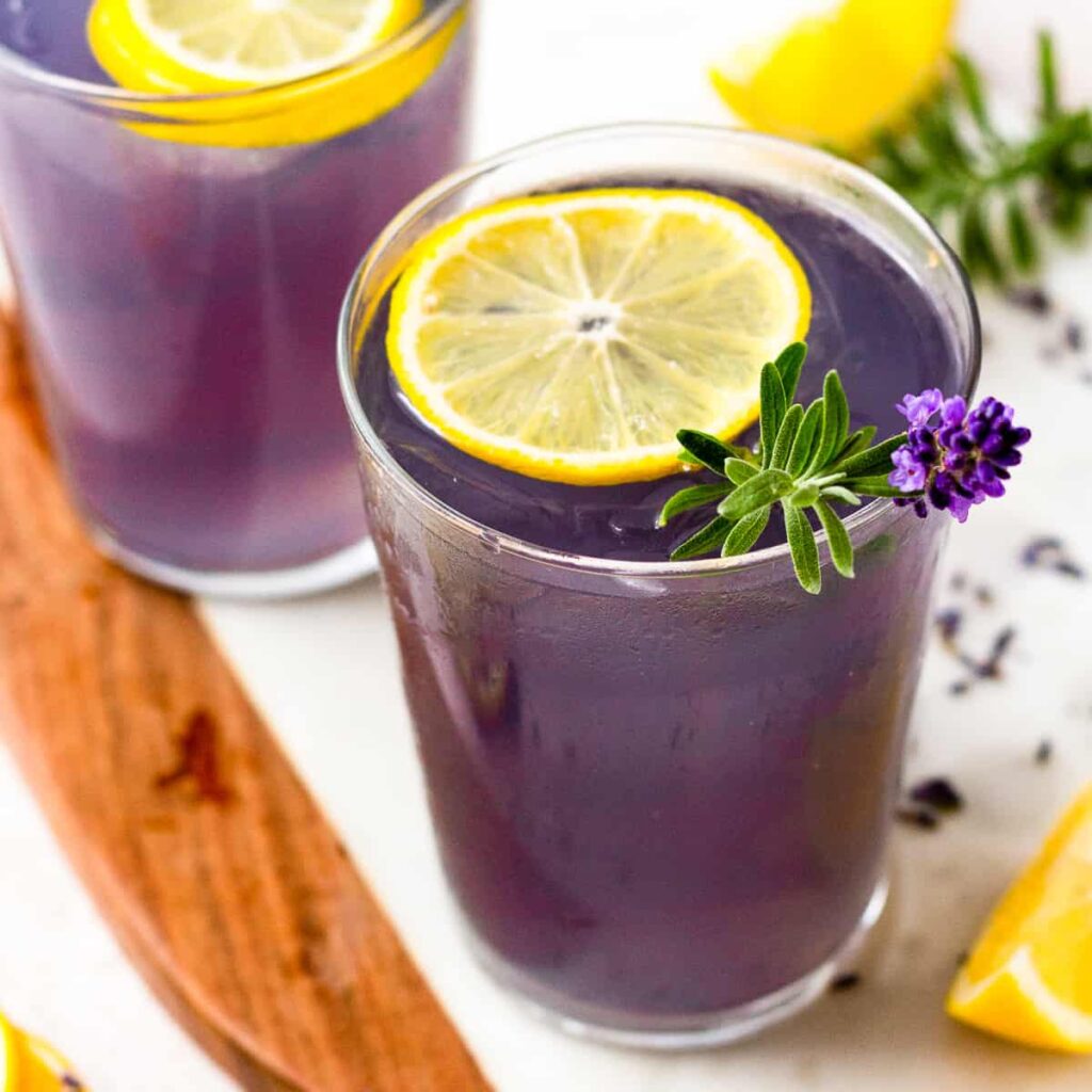 cocktail bars lavender