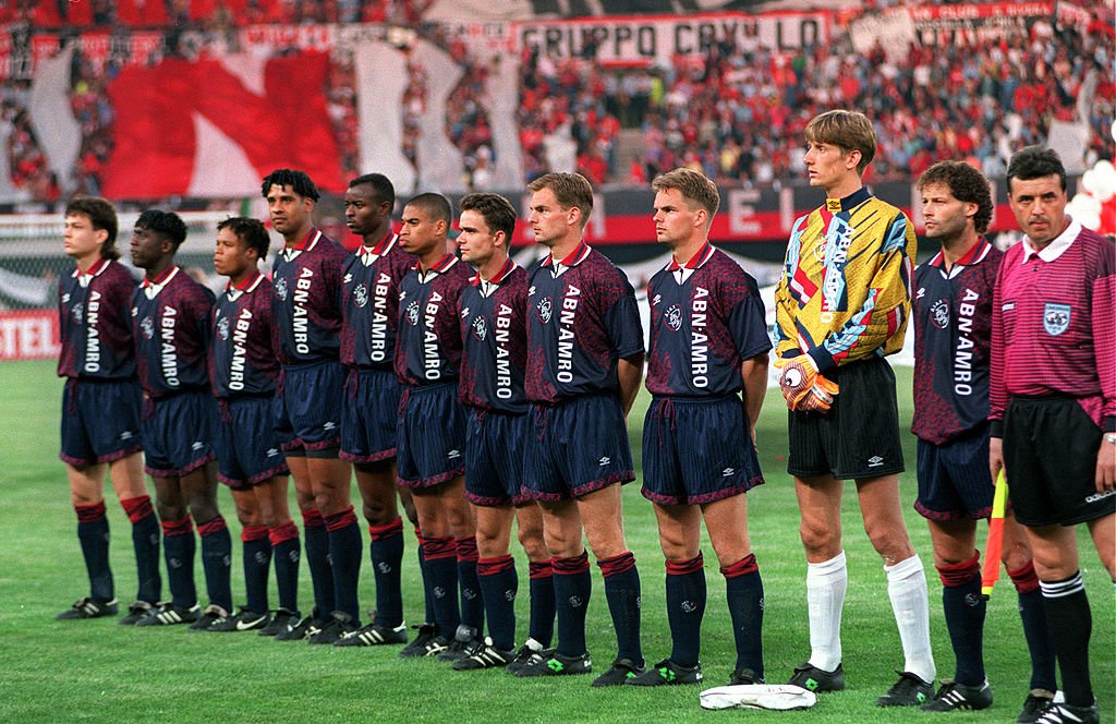 Ajax 1994-95
