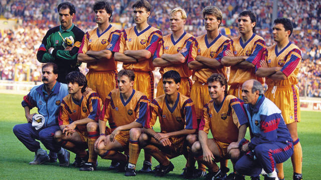Barcelona 1991-92