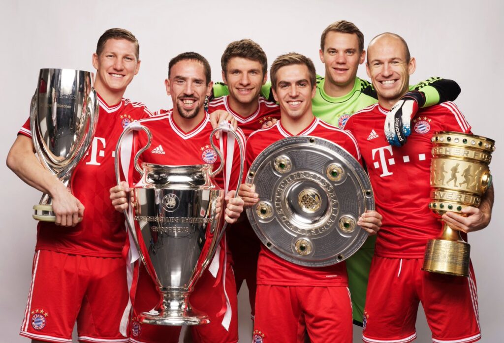 Bayern Munich 2012-13
