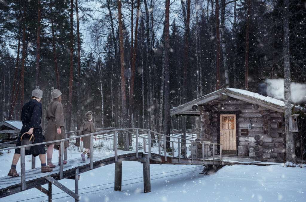 Finland: Sauna on Christmas Eve