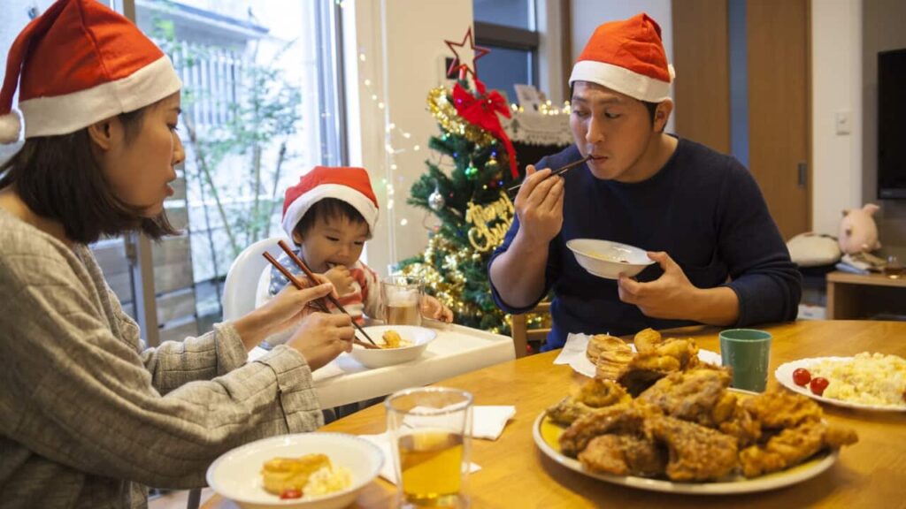 Japan: KFC for Christmas Dinner
