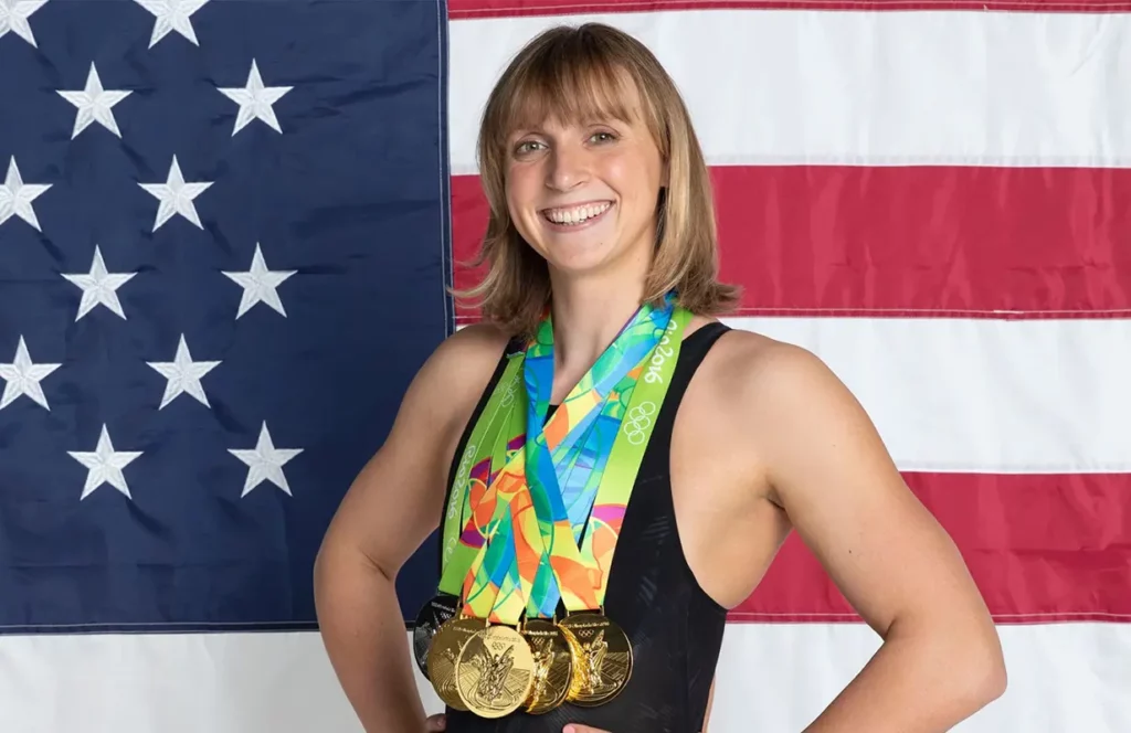 Katie Ledecky -women champions