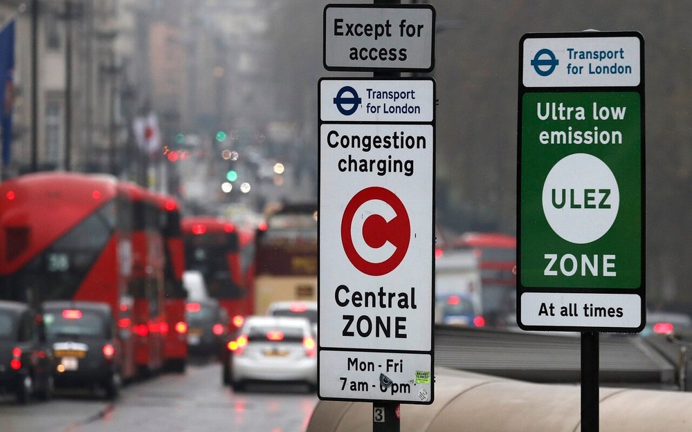London congestion pricing