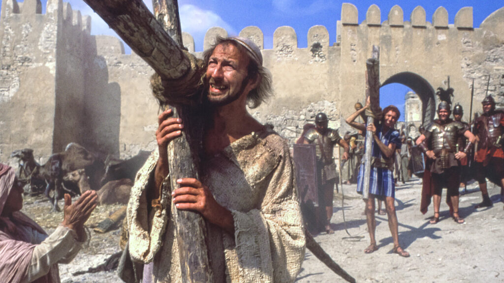 Monty Python's Life of Brian (1979) - one of the most controversial films