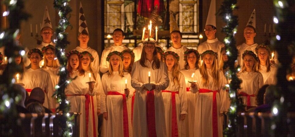 Sweden: St. Lucia Day (December 13th)