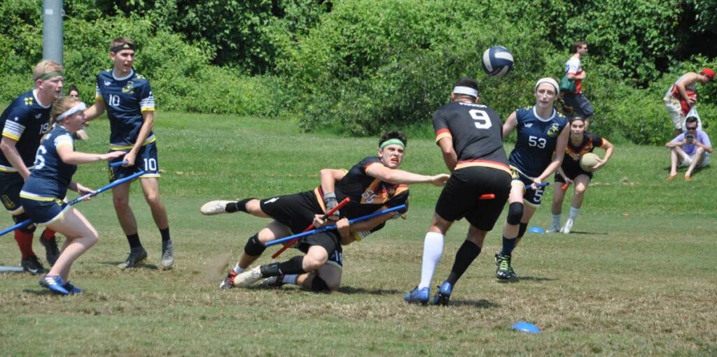 real-life Quidditch