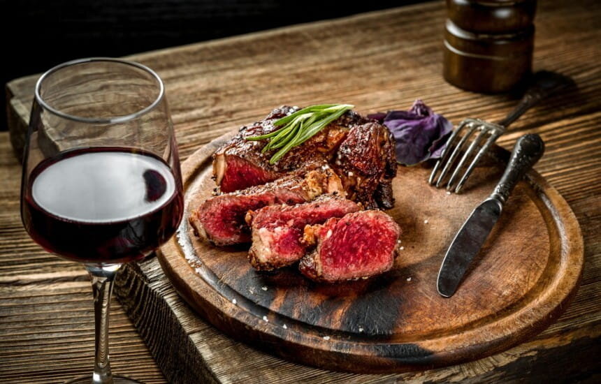 Red Meat wine pairing