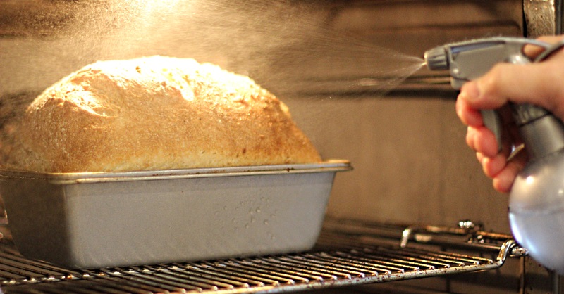 Reviving Stale Bread hack