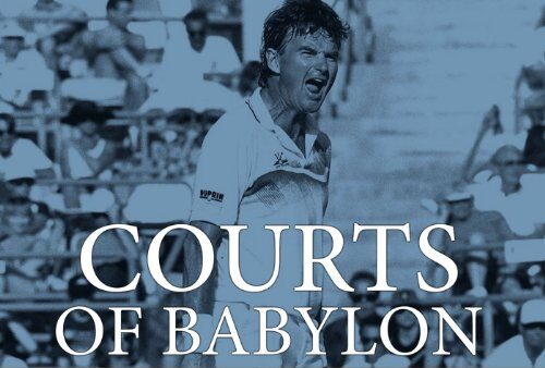 The Courts of Babylon by Peter Bodo