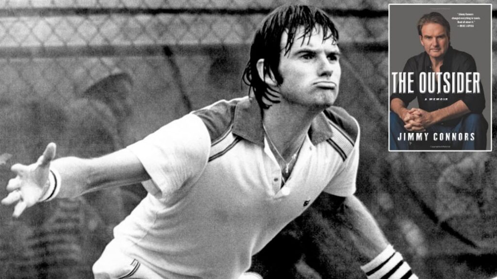 The Outsider A Memoir by Jimmy Connors