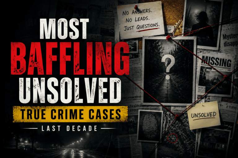 5 Most Baffling Unsolved True Crime Cases of the Decade