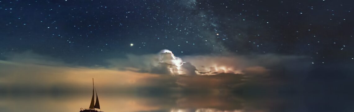 Mysterious dark landscape representing Mystery and Discovery stories