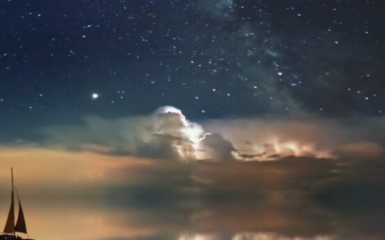 Mysterious dark landscape representing Mystery and Discovery stories