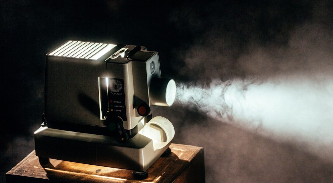 Cinema film reel and popcorn representing controversial and boundary-pushing movies