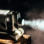 Cinema film reel and popcorn representing controversial and boundary-pushing movies