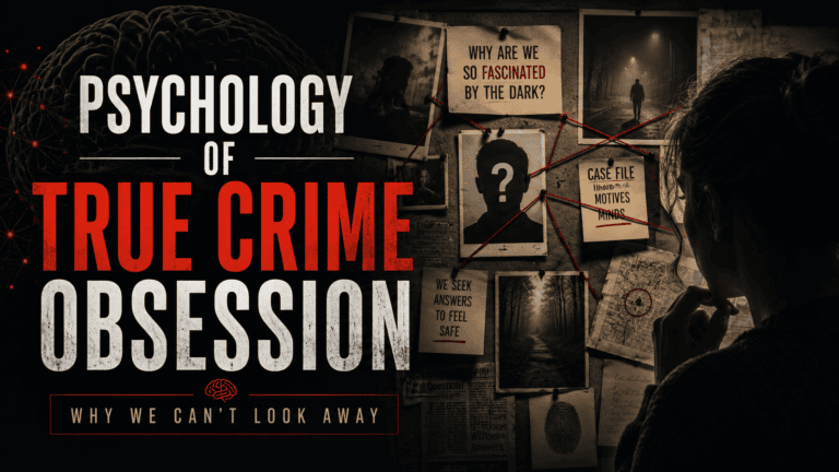 The Psychology of True Crime Obsession — Explained