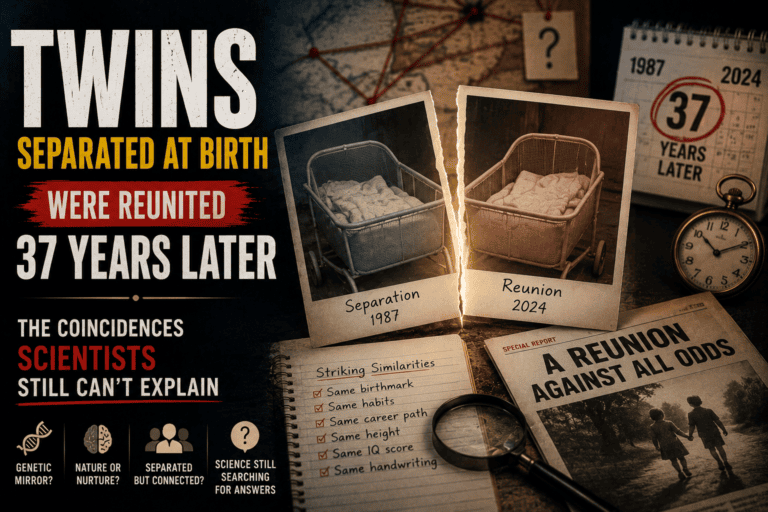 Twins Separated at Birth Were Reunited 37 Years Later — The Coincidences Scientists Still Can’t Explain