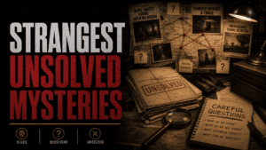 Strangest Unsolved Mysteries That Still Invite Careful Questions