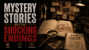 Mystery Stories With Shocking Endings: Why the Best Twists Feel Fair