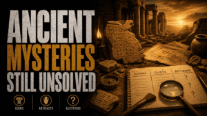 Ancient Mysteries Still Unsolved: What We Know, What We Guess, and What Remains