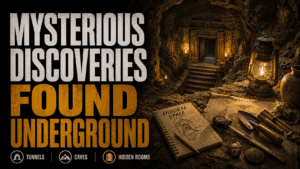 Mysterious Discoveries Found Underground: Why Hidden Spaces Fascinate Us