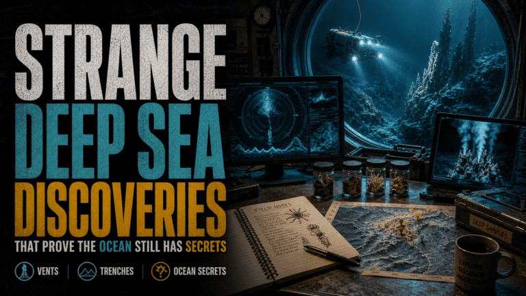Strange Deep Sea Discoveries That Prove the Ocean Still Has Secrets
