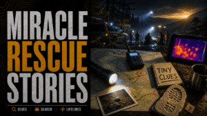 Miracle Rescue Stories: How Search Teams Turn Tiny Clues Into Lifelines