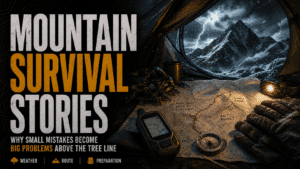 Mountain Survival Stories: Why Small Mistakes Become Big Problems Above the Tree Line
