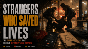 Strangers Who Saved Lives: The Quiet Decisions That Become Unforgettable Stories