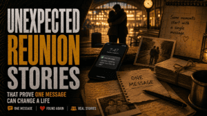 Unexpected Reunion Stories That Prove One Message Can Change a Life